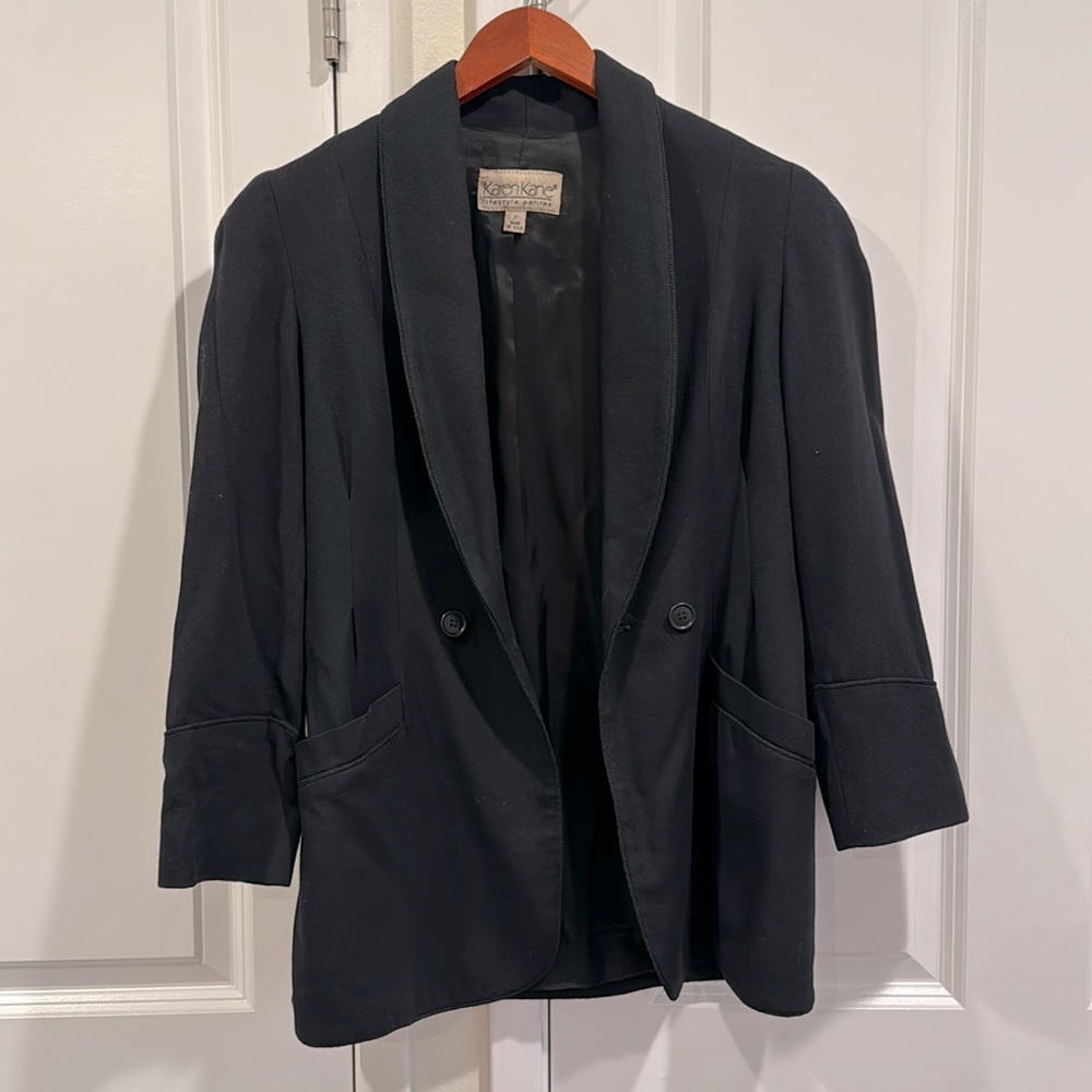 Vintage 90s Karen Kane Blazer